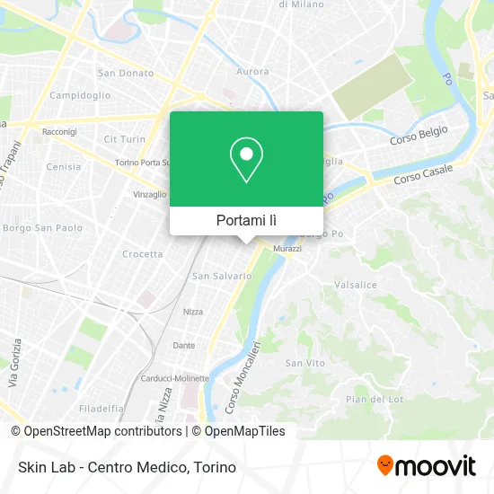 Mappa Skin Lab - Centro Medico
