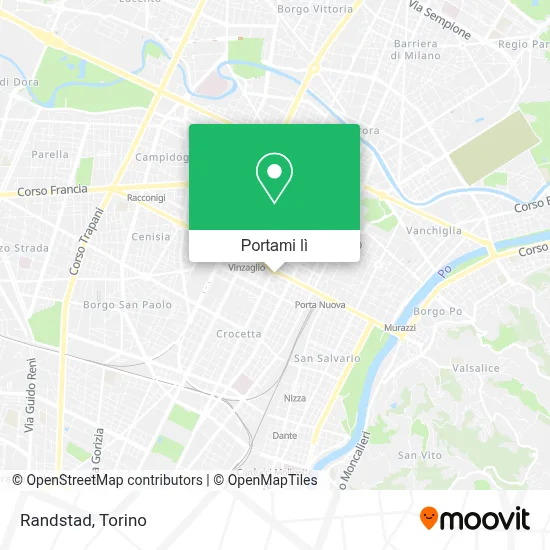 Mappa Randstad
