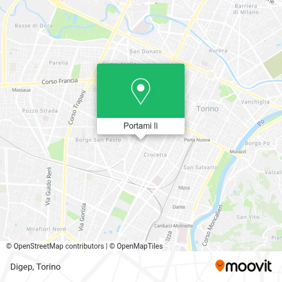 Mappa Digep