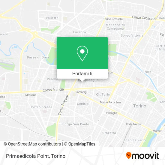Mappa Primaedicola Point
