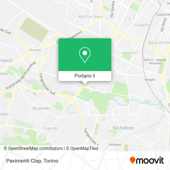 Mappa Pavimenti Clap