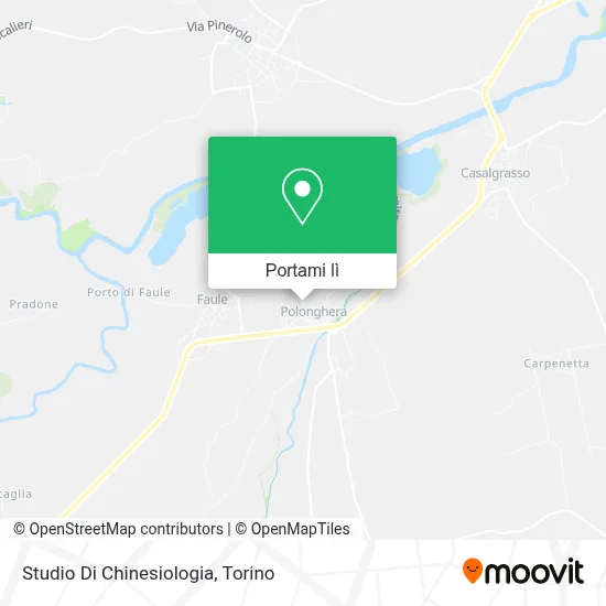 Mappa Studio Di Chinesiologia