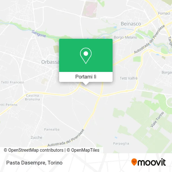 Mappa Pasta Dasempre