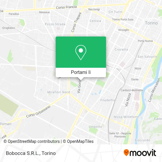 Mappa Bobocca S.R.L.