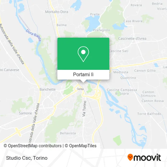 Mappa Studio Csc
