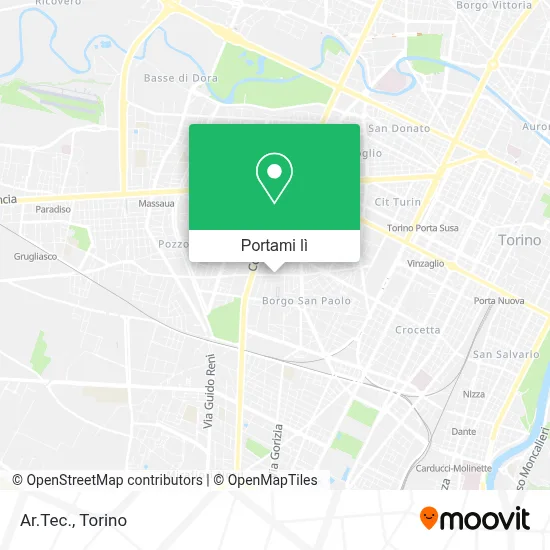 Mappa Ar.Tec.