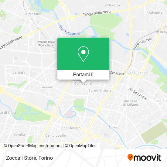 Mappa Zoccali Store