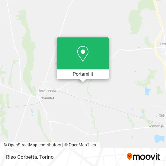 Mappa Riso Corbetta