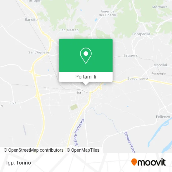 Mappa Igp