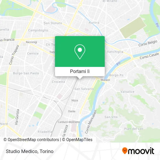 Mappa Studio Medico