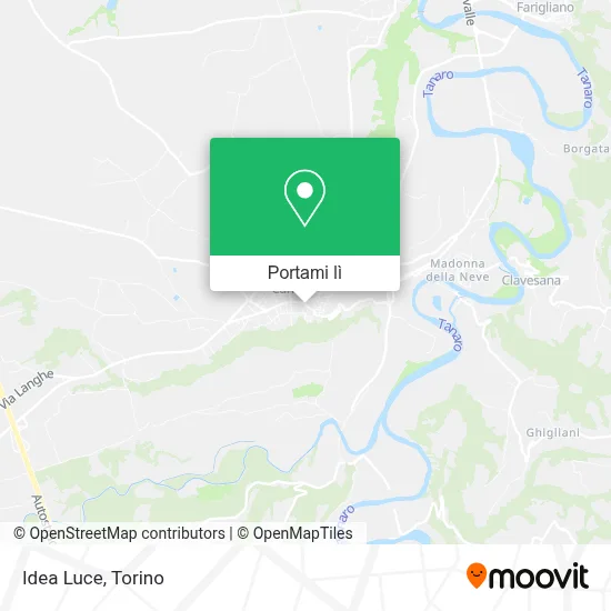 Mappa Idea Luce