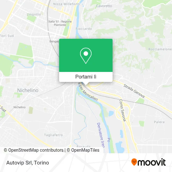 Mappa Autovip Srl