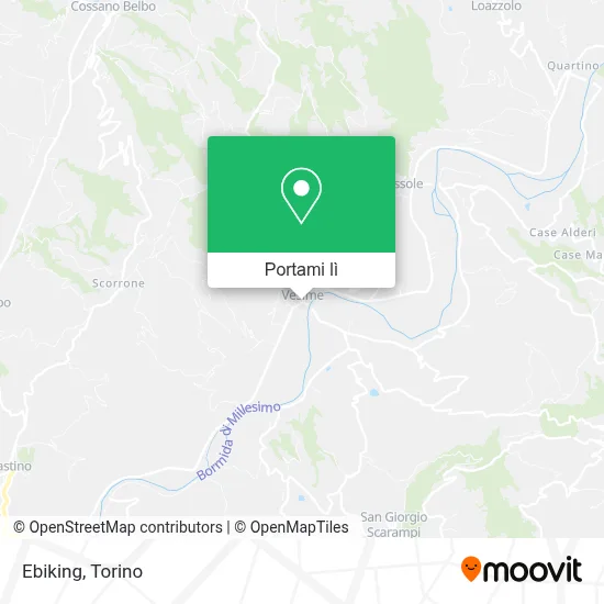Mappa Ebiking