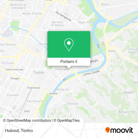 Mappa Hubout