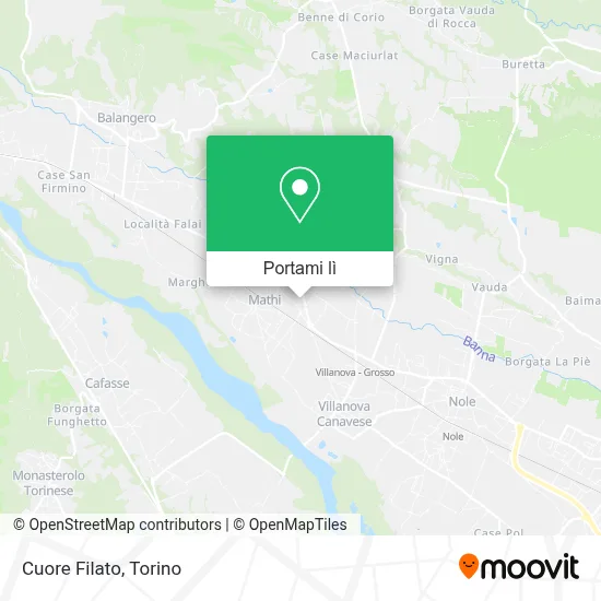 Mappa Cuore Filato