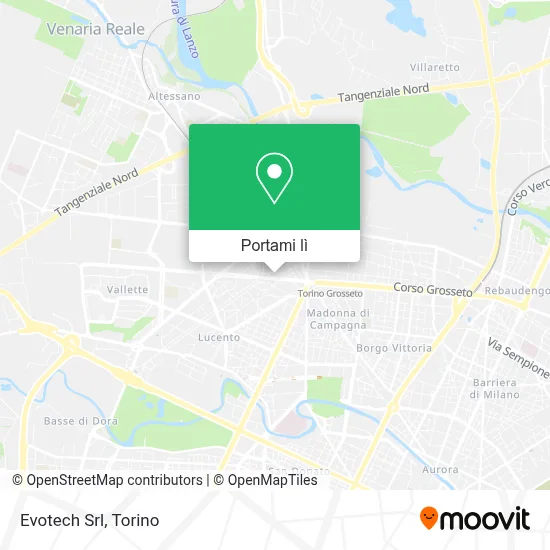 Mappa Evotech Srl