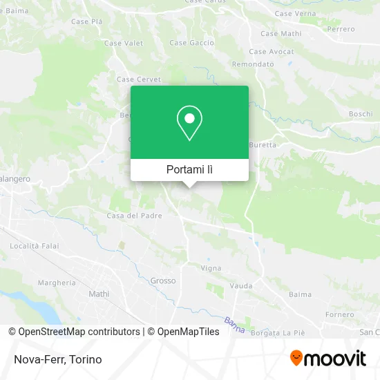 Mappa Nova-Ferr