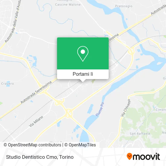 Mappa Studio Dentistico Cmo