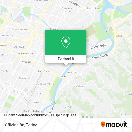 Mappa Officina 8a