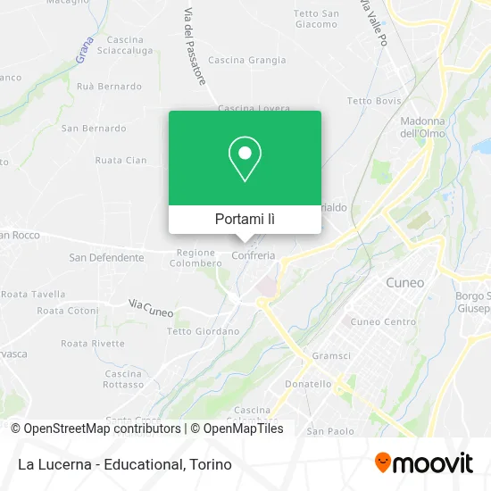 Mappa La Lucerna - Educational