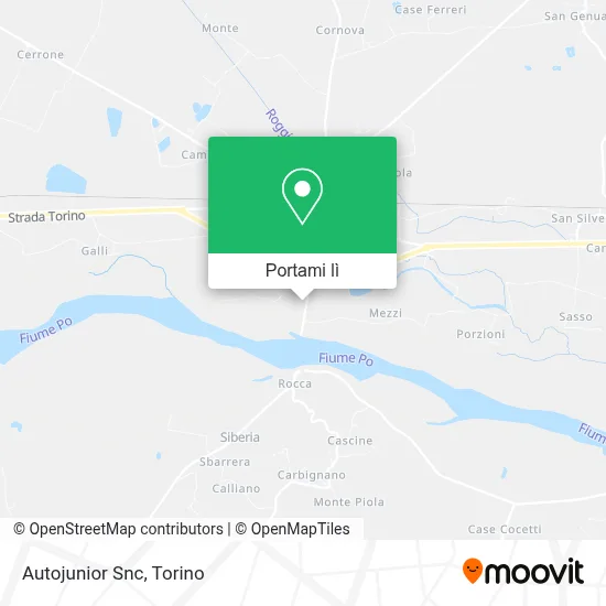 Mappa Autojunior Snc