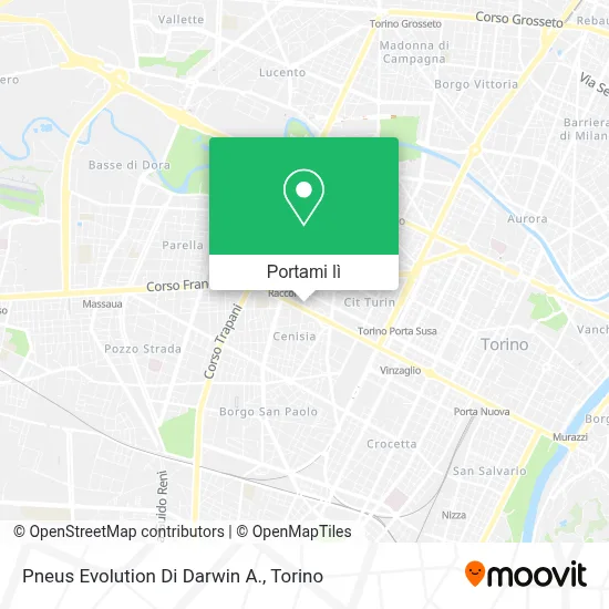 Mappa Pneus Evolution Di Darwin A.