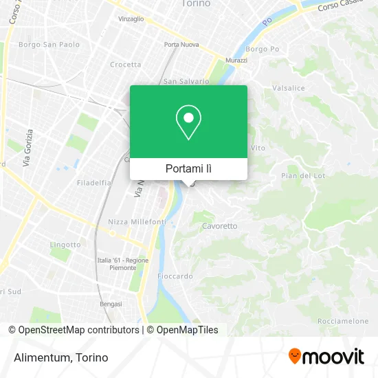 Mappa Alimentum