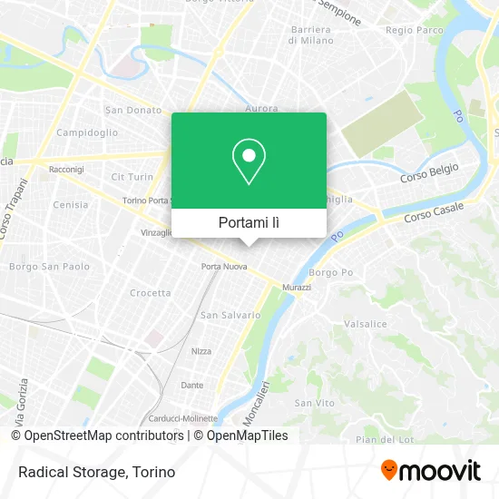 Mappa Radical Storage