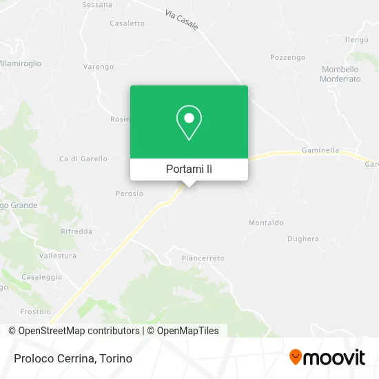 Mappa Proloco Cerrina