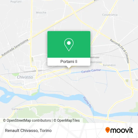 Mappa Renault Chivasso