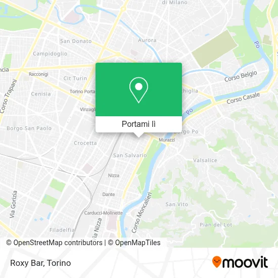 Mappa Roxy Bar