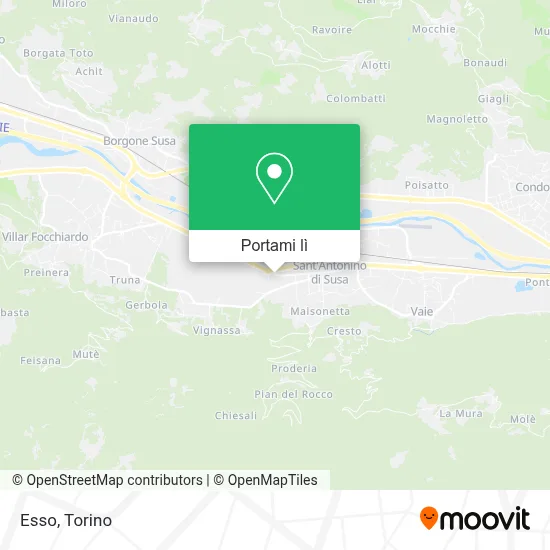 Mappa Esso