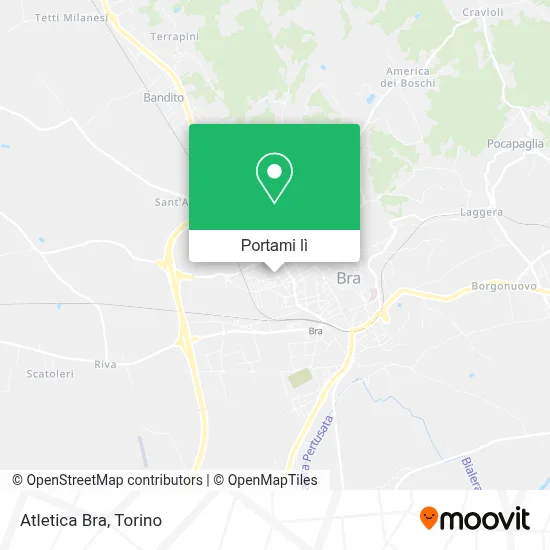 Mappa Atletica Bra