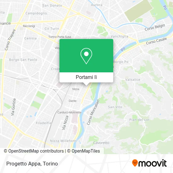 Mappa Progetto Appa