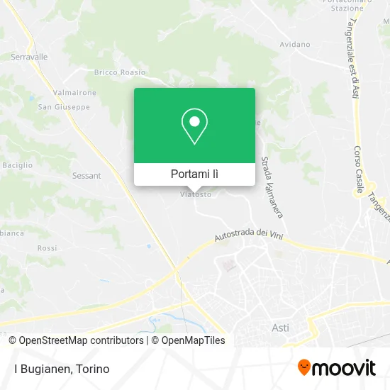 Mappa I Bugianen