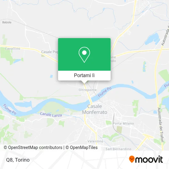 Mappa Q8