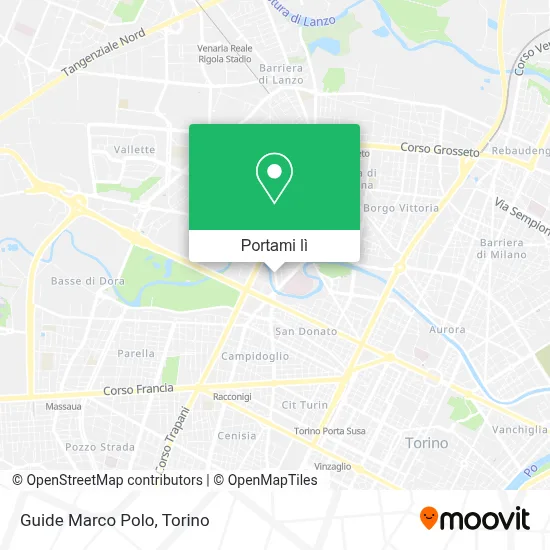 Mappa Guide Marco Polo