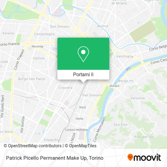 Mappa Patrick Picello Permanent Make Up