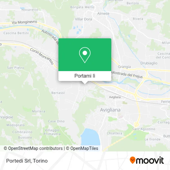 Mappa Portedi Srl