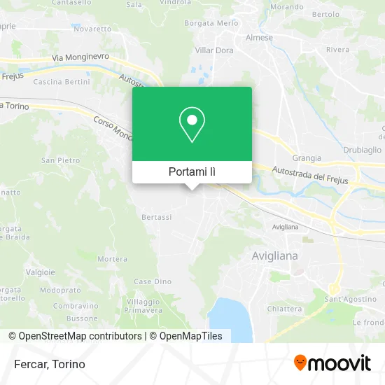 Mappa Fercar