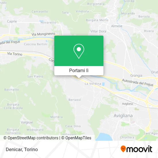 Mappa Denicar