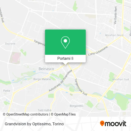 Mappa Grandvision by Optissimo