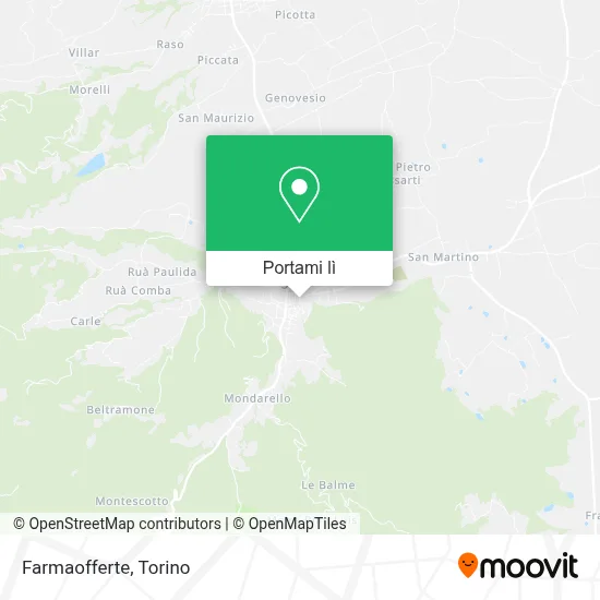 Mappa Farmaofferte
