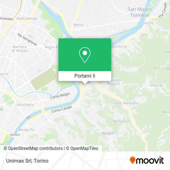 Mappa Unimas Srl
