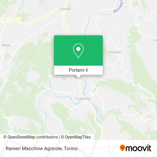 Mappa Ranieri Macchine Agricole