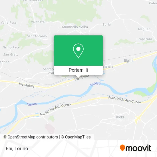 Mappa Eni