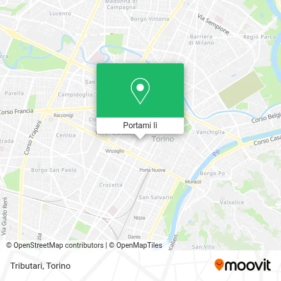 Mappa Tributari