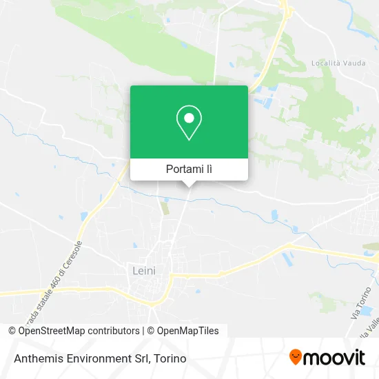 Mappa Anthemis Environment Srl
