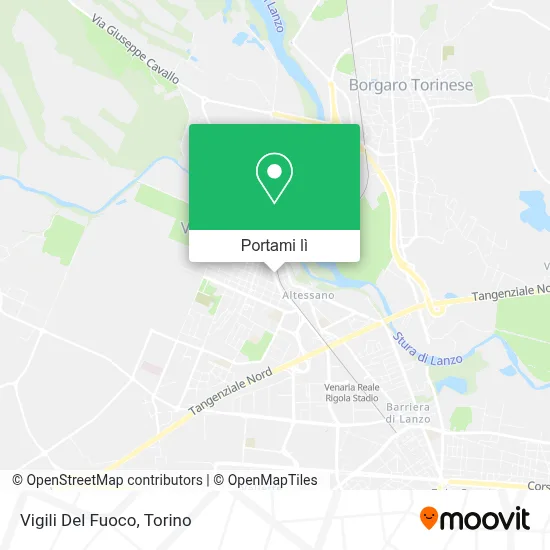 Mappa Vigili Del Fuoco