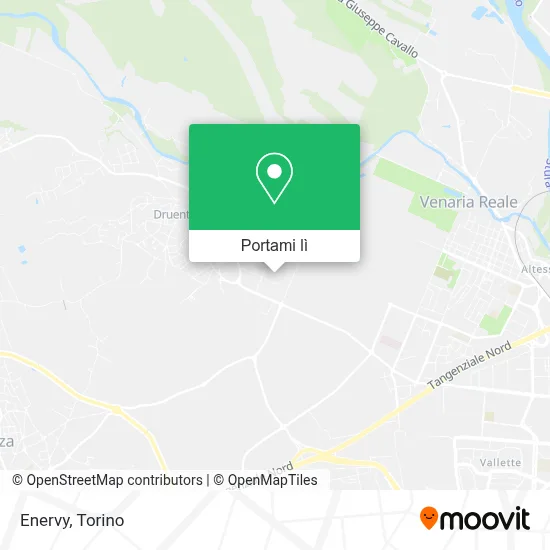 Mappa Enervy